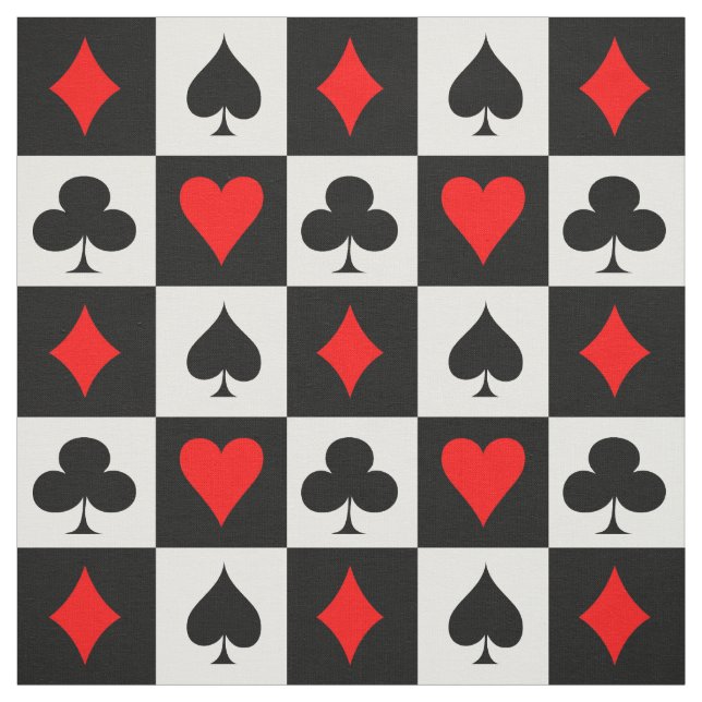 Tecido Jogo de Cartão (Modelo)