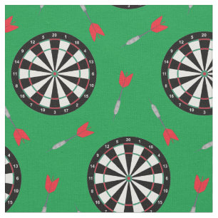 Tecido Jogo do Dart Board
