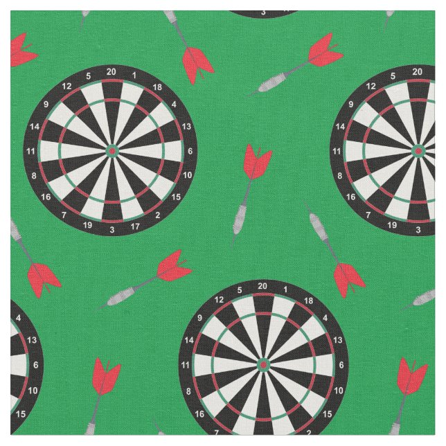 Tecido Jogo do Dart Board (Detalhe)