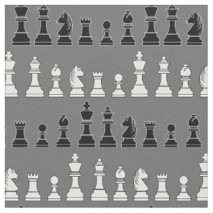 Tecido Jogos de Conselho Chess Pieds