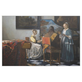 Tecido Johannes Vermeer - O concerto