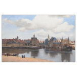 Tecido Johannes Vermeer - Vis&#227;o de Delft