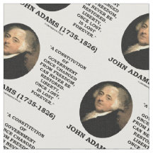 John Adams Liberty, Uma Vez Perdido, É Uma Citação