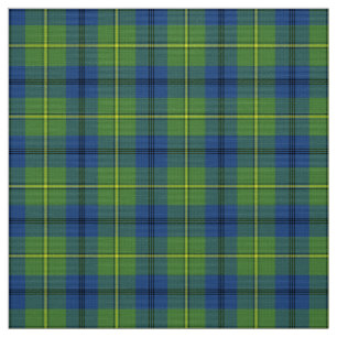 Tecido Johnston Antigo Tartan