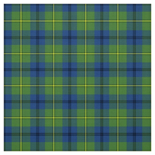Tecido Johnston Antigo Tartan (Modelo)