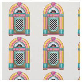 Tecido - Jukebox Pop Art