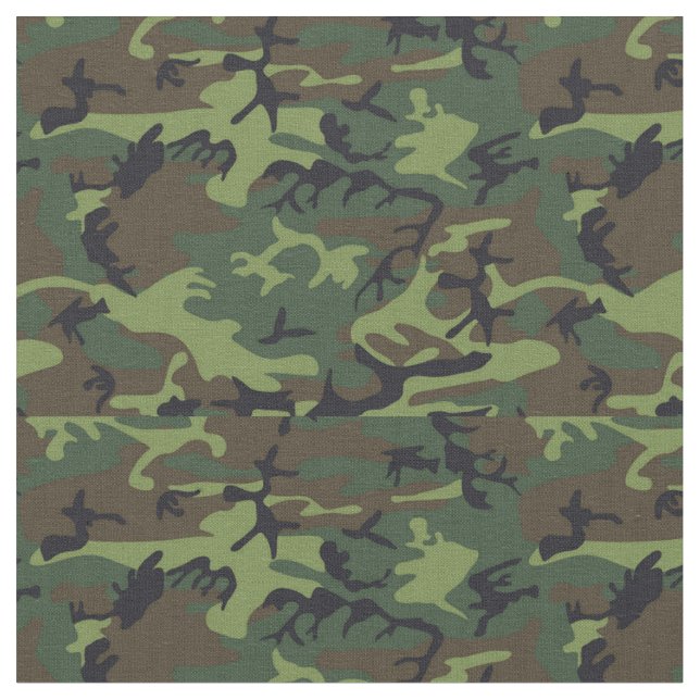 Tecido Jungle Camo (Detalhe)