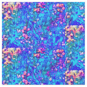 Tecido Juniper Glitch