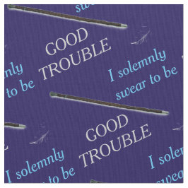 Tecido Jure solenemente para ser um bom problema