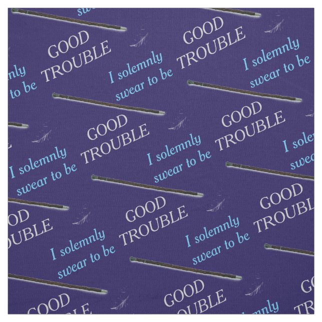 Tecido Jure solenemente para ser um bom problema (Modelo)