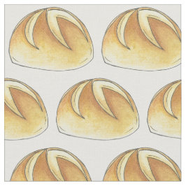 Tecido Kaiser Roll Bread Baking Boulangerie Breadmaking