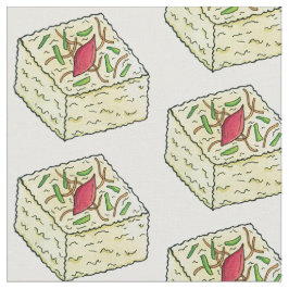 Tecido Kalakand Indian Pakistani Milk Sweet Dessert Comid