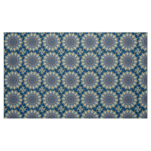 Tecido Kaleidoscópio Blue Chakra Thunder_Cove