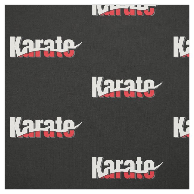Tecido Karate Martial Arts Abstrato Swish (Modelo)