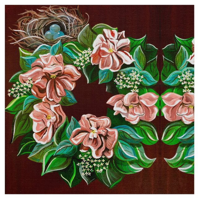 Tecido Kathy's Wreath (Modelo)