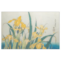 Katsushika Hokusai - Gafanhoto e Iris