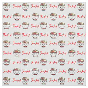 Tecido Kawaii Ramen