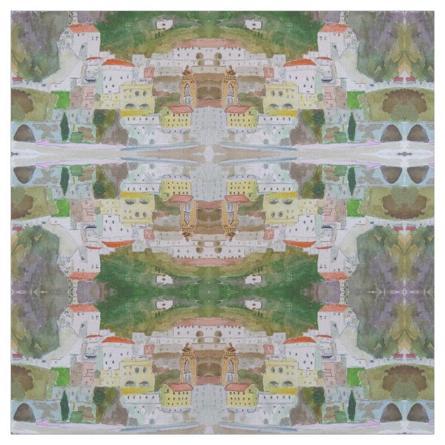 Tecido Kay Cassill "cara de Amalfi " (Modelo)