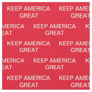 Tecido Keep America Excelente Donald Trump 2020
