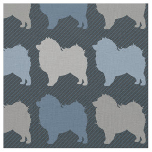 Tecido Keeshond