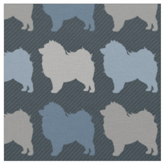 Tecido Keeshond