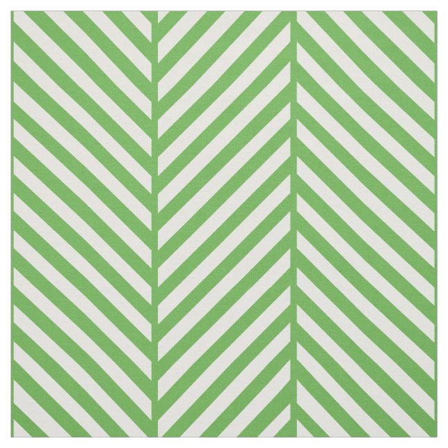 Tecido Kelly Green Herringbone Grande Escala (Modelo)