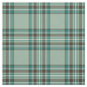 Tecido Kelly Tartan Pattern Mint Green Xadrez