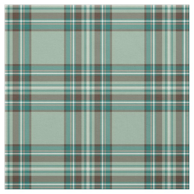 Tecido Kelly Tartan Pattern Mint Green - Xadrez irlandesa (Modelo)
