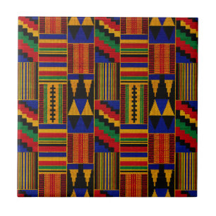 Tecido Kente Estilo Africano