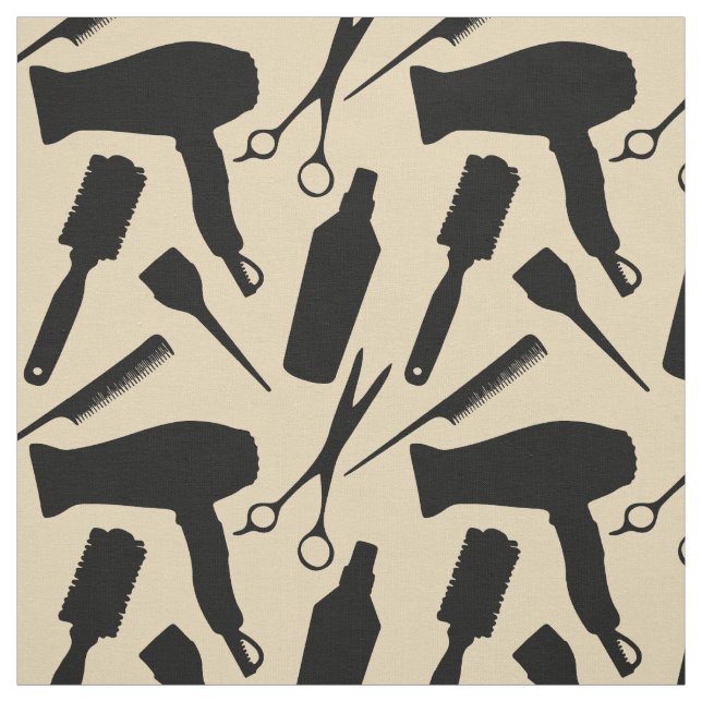 Tecido Khaki Beige Stylist Tools Hairstylist Hair Salon (Modelo)