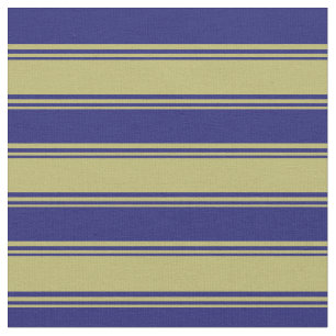 Tecido Khaki Escuro e Padrão de Cor Azul da Meia-Noite