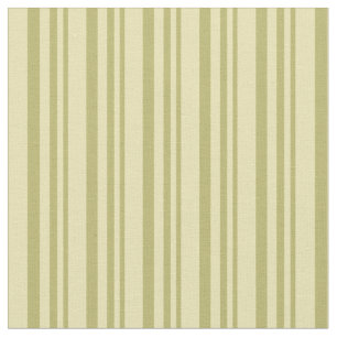 Tecido Khaki Escuro e Padrão Tan de Stripes