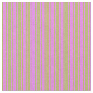 Tecido Khaki Escuro e Padrão Violet Striped/Links