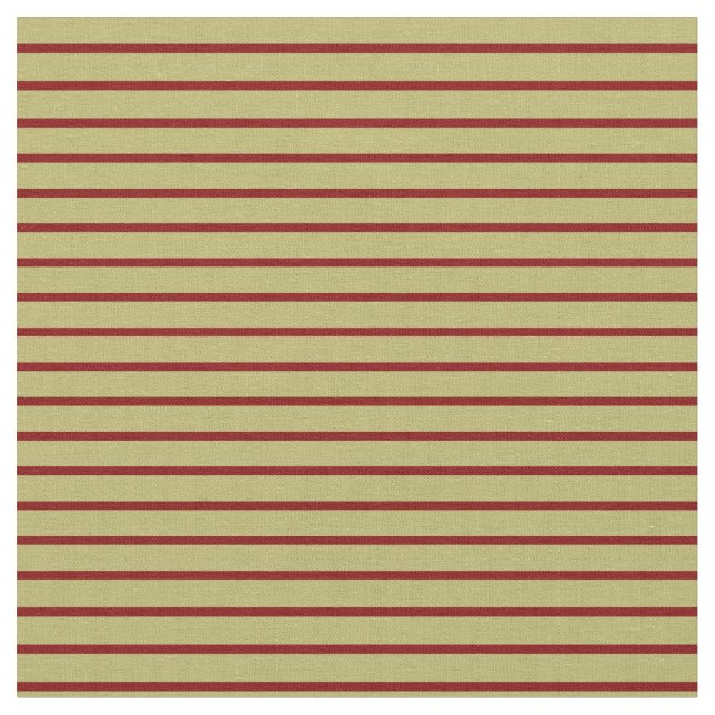 Tecido Khaki Escuro e Stripes Maroon (Detalhe)