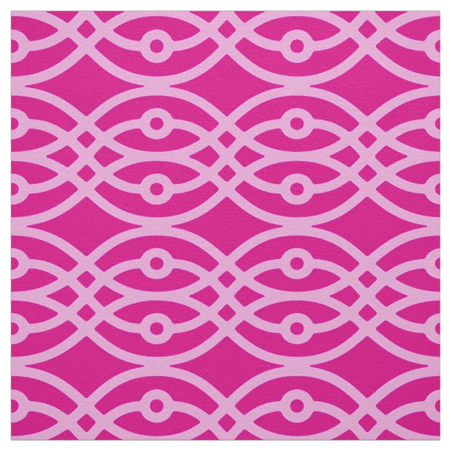 Tecido Kimono impressão, magenta e rosa (Modelo)