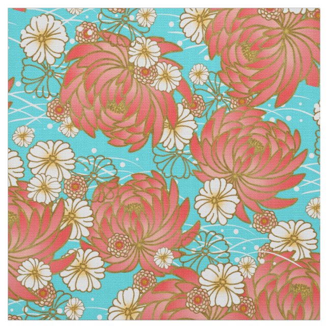 Tecido kimono padrão japonês (Modelo)