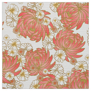 Tecido kimono padrão japonês