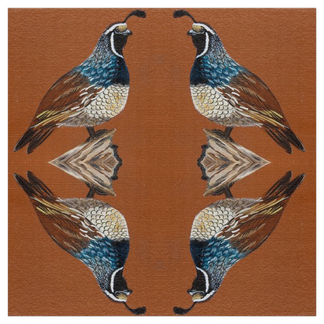 Tecido King Quail (Modelo)