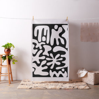 Tecido Kismet Black