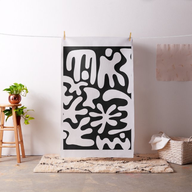 Tecido Kismet Black (In Situ)