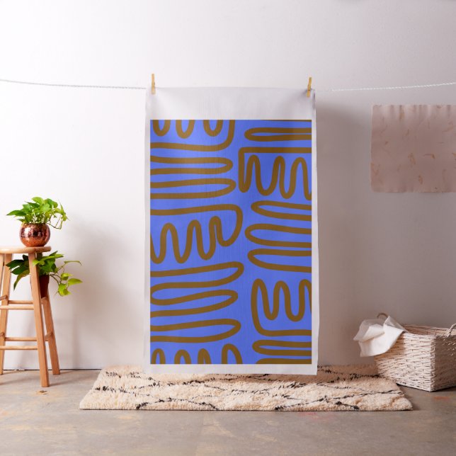 Tecido Kismet Blues (In Situ)