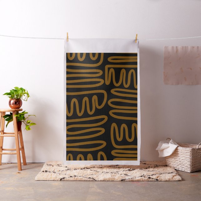 Tecido Kismet Brown (In Situ)