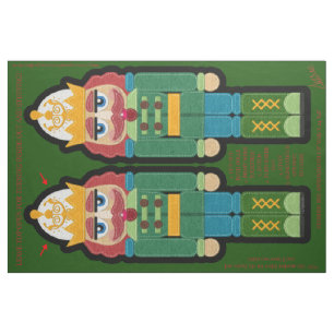 Tecido Kit de Bonecas Moles Soldier Soldier de Natal Boni