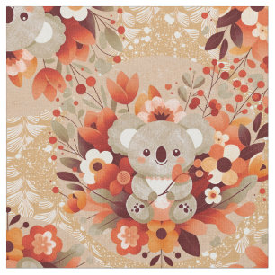 Tecido Koala Cuties