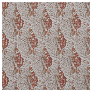 Tecido Koi Goldfish Lace