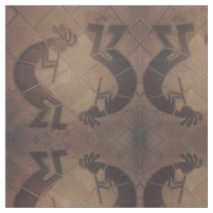 Tecido Kokopelli
