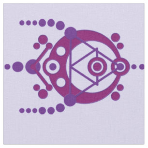 Tecido Kornkreis Piktogramm/Círculo de culturas pictogram