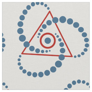 Tecido Kornkreis Piktogramm/círculo de culturas pictogram