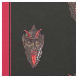 Tecido Krampus listrado