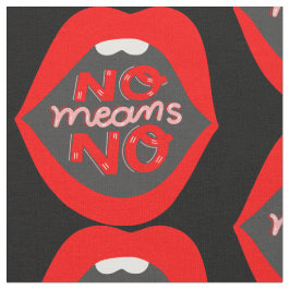 Tecido lábios de pop de não significa que não há consenti